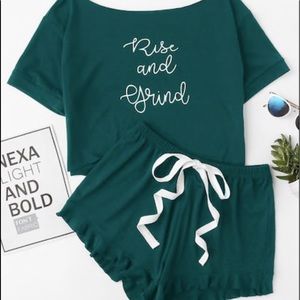 Rise & Grind Pajama Set